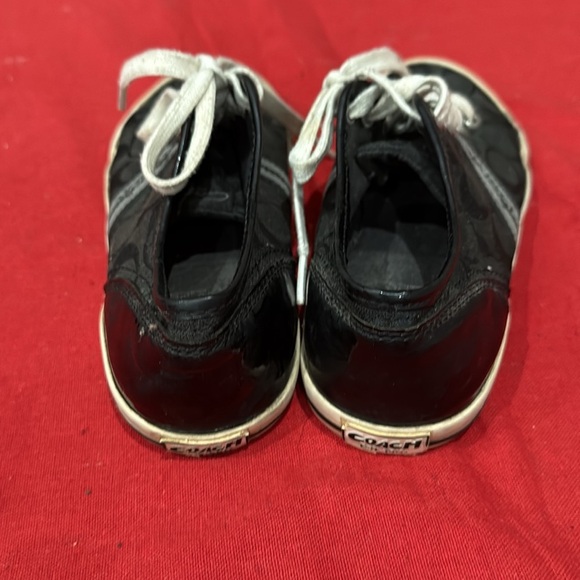 Coach Black and White Sneakers - Picture 3 of 4
